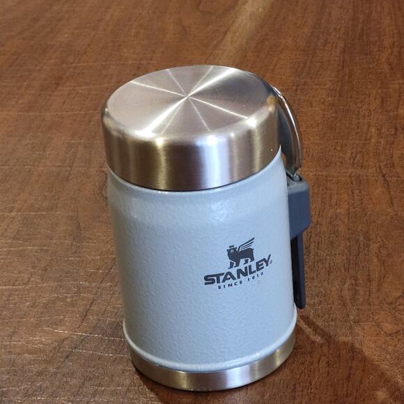 Stanley Classic Legendary Food Jar Vacuum Insulated BPA-Free w/ Spork 14oz New - Picture 1 of 12